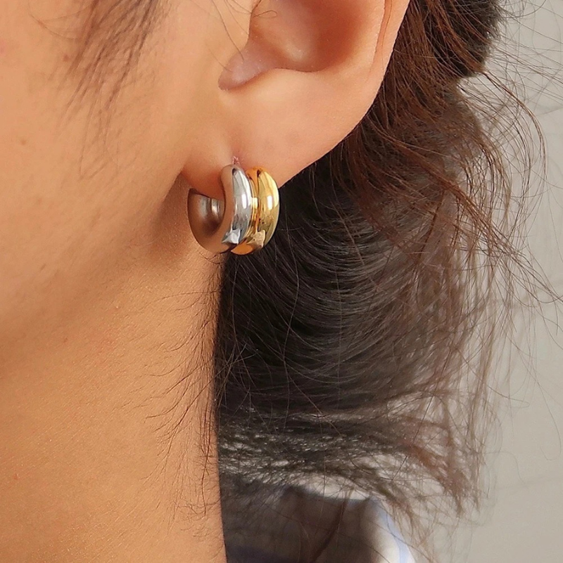 Grote Hoop Oorbellen Verguld - Mimi