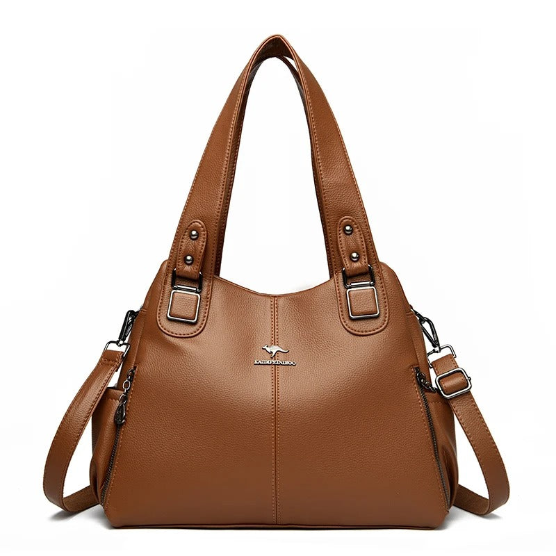 Kiloran - Vintage leren tas