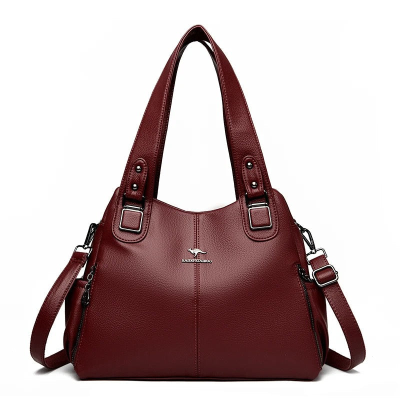 Kiloran - Vintage leren tas