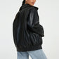 Leather jacket X