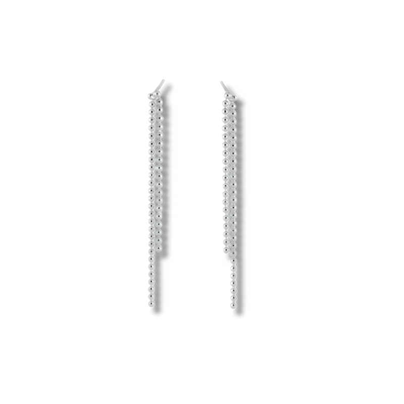 Elegante  Vergulde Hanger Oorbellen Set - Bibi