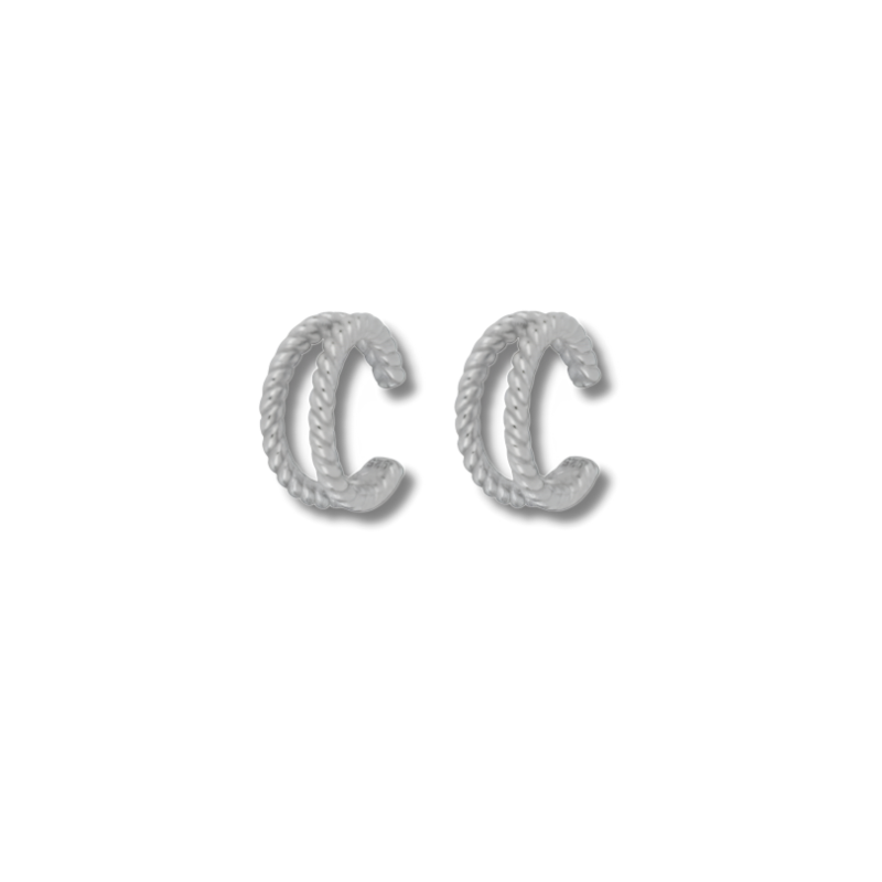 Elegante  Vergulde Hanger Oorbellen Set - Bibi