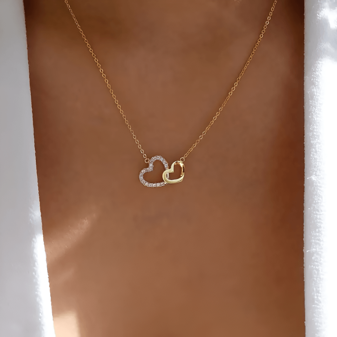 Hemelse liefdesverbinding | Elegant IJzer Accessoire voor Betoverende Stijl