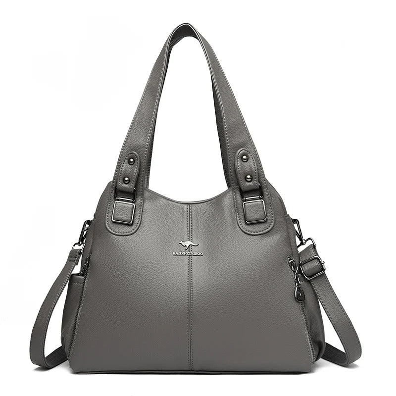 Kiloran - Vintage leren tas