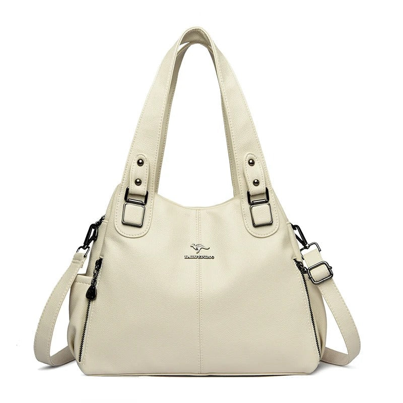Kiloran - Vintage leren tas