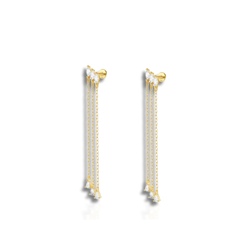 Elegante Nien Chique Oorbellen voor een Stijlvolle Look