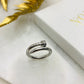 Kristallen Zirkoon Schroefringen voor Jente - Elegante en Glanzende Sieraden Accessoire