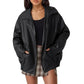 Leather jacket X