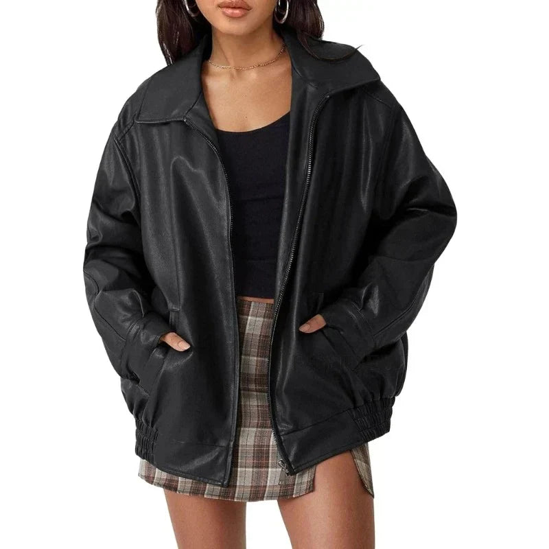 Leather jacket X