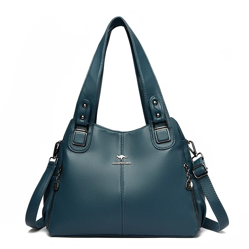 Kiloran - Vintage leren tas