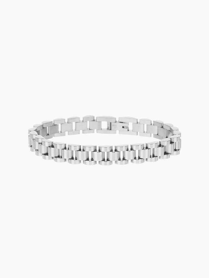 Elegante schakelkralenarmband voor elke gelegenheid
