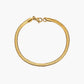 Elegante en Trendy Herringbone Armband