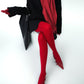 Ultra Comfortabele en Elegante Fluwelen Matte Panty's