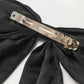 Elegante Satijnen 3D Bows Haarklem voor Stijlvolle Updo's