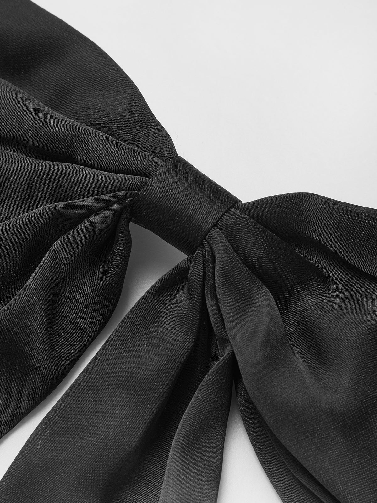 Elegante Satijnen 3D Bows Haarklem voor Stijlvolle Updo's