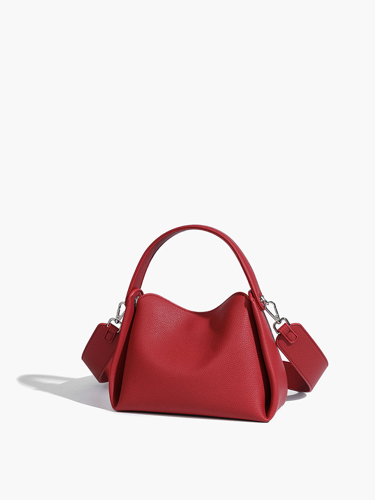Schoudertas Soft Boxy met Elegante Details