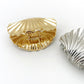 Elegante Gouden Schelphaarclaw - Stijlvol en Duurzaam Haaraccessoire