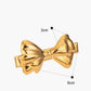 Elegante Haaraccessoire met Gouden Strik