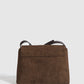 Vintage schouderband met elegante gesp