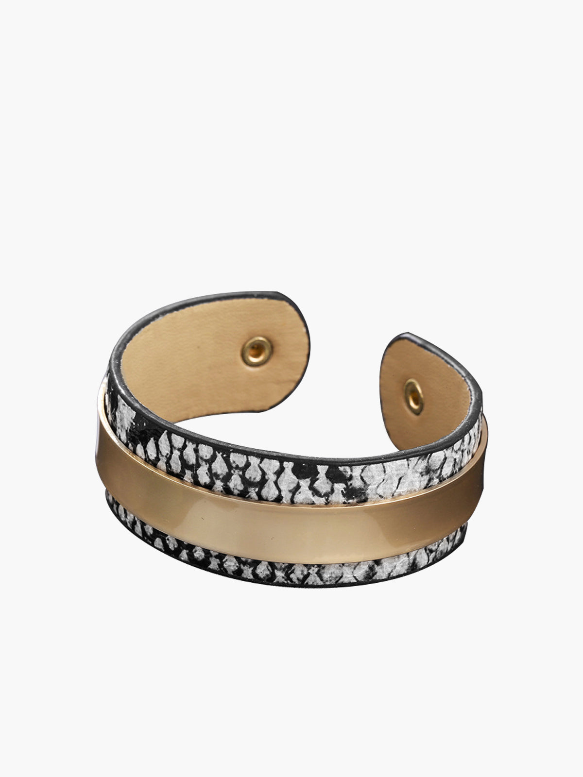 Open Boho Tunnel Elegante armband
