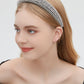 Chique en Sprankelende Parelstenen Hoofdband voor Glamoureuze Looks