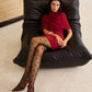 Transparante stippenpanty's modern en elegant