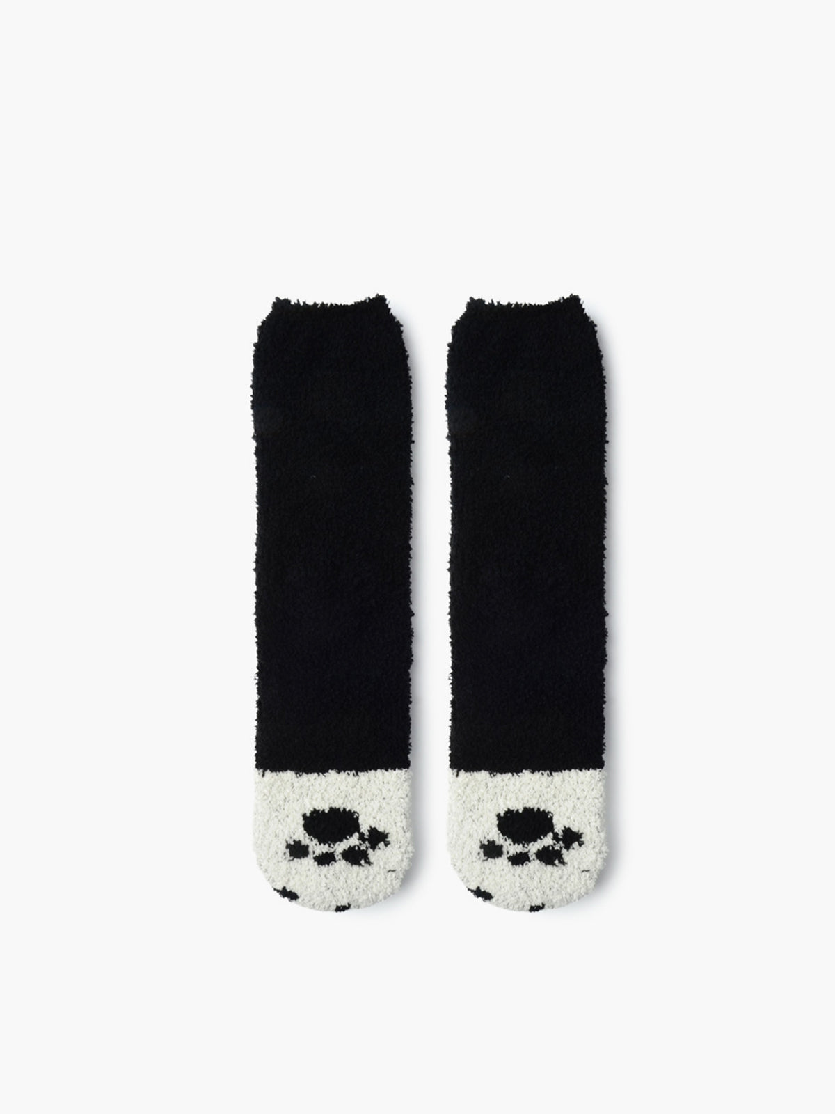 Zelfgelukdolfijn patroon coral fleece stippen sokken