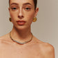Onregelmatige Ziron Choker Ketting