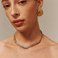 Onregelmatige Ziron Choker Ketting