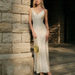Elegante Gouden Spiraal Schelp Tas