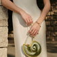 Elegante Gouden Spiraal Schelp Tas