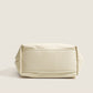 Chique Pastel Kralen Hobo Tas met Stijlvolle Handgreep