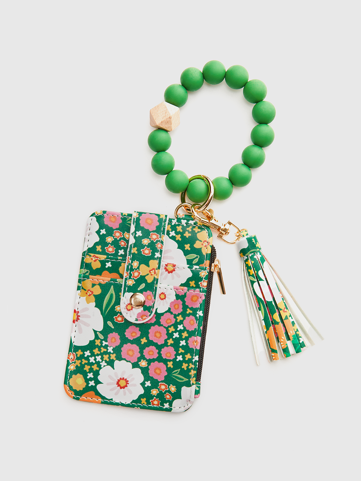 Elegante BoHo Franje Pols-Sleutelvod voor Stijlvolle Gemak