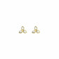 Chic Crystal Zircon Stud Oorbellen - Irma voor een elegante uitstraling