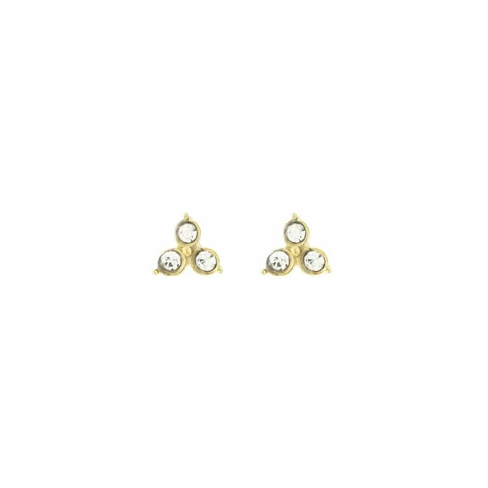 Chic Crystal Zircon Stud Oorbellen - Irma voor een elegante uitstraling