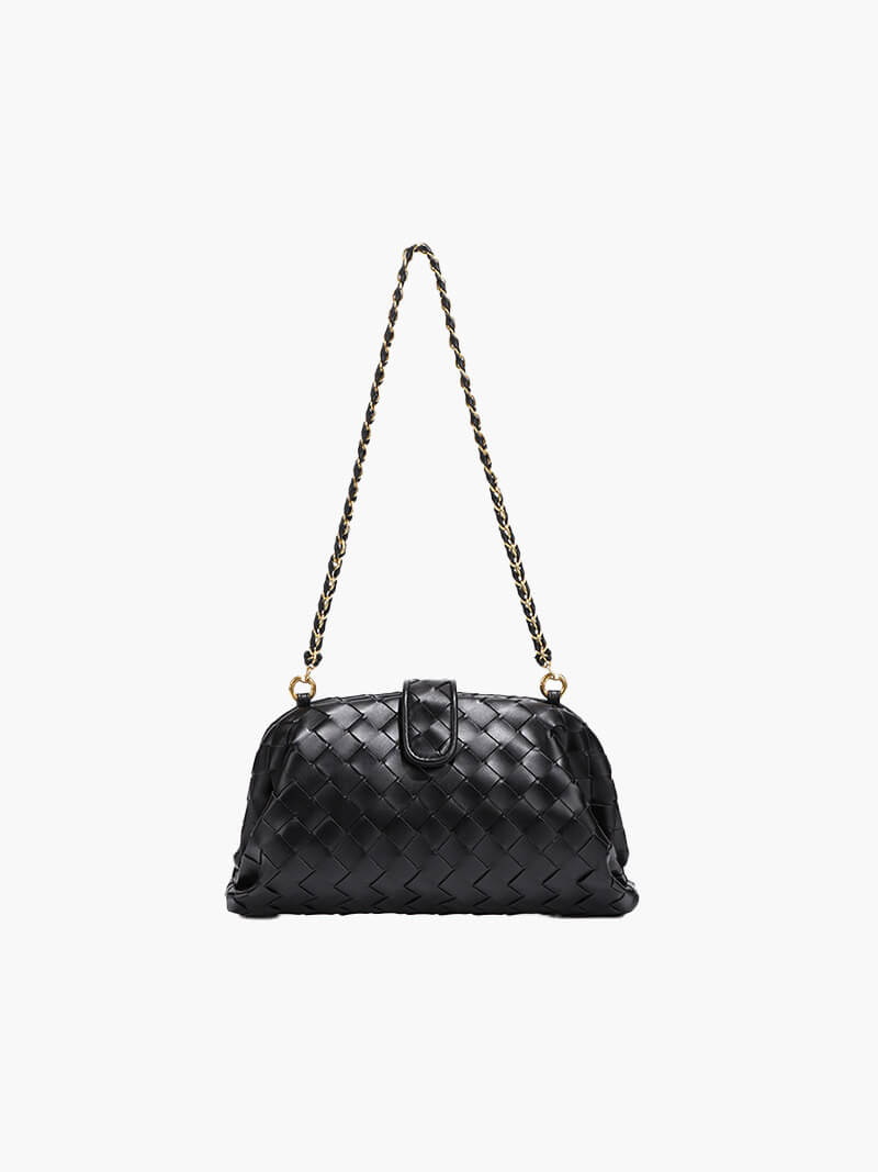 Stijlvolle Mini envelopptas met elegant kettinkje
