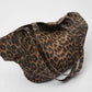 Grote Vintage Shopper met Luipaardprint