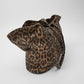 Grote Vintage Shopper met Luipaardprint