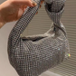 Elegante glanzende mini tas voor elke gelegenheid