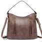 Gesina - Stijlvolle vintage leren tas