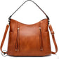 Gesina - Stijlvolle vintage leren tas