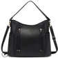 Gesina - Stijlvolle vintage leren tas