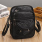 Velboa - Vintage leren crossbody tas