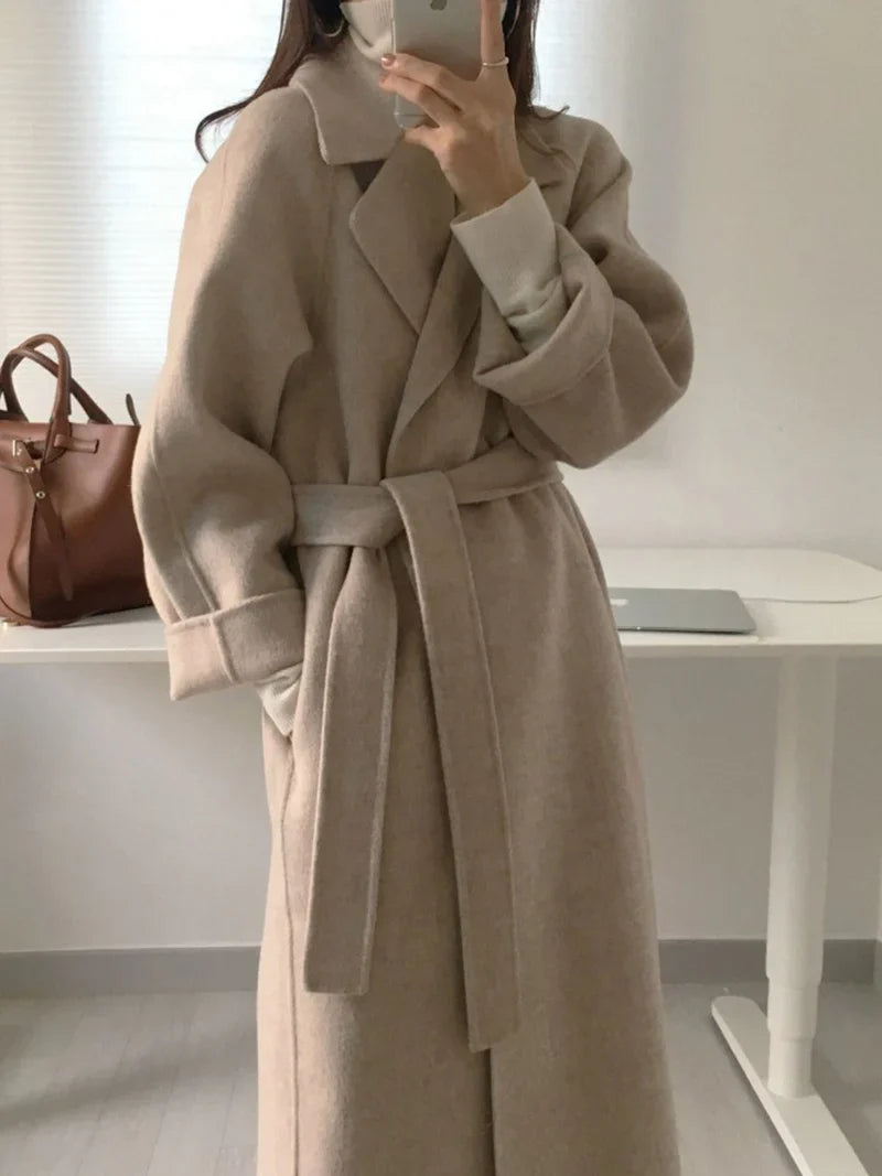Mantle coat U