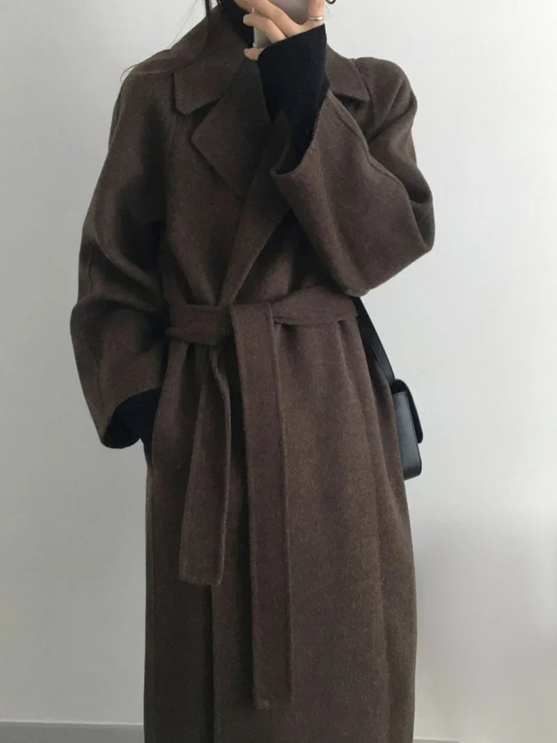 Mantle coat U