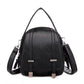 Schoudertas compact leren vintage stijl - Miranda