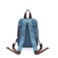Unisex crossbody rugzak met meerdere vakken in vintage stijl - Axel