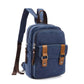 Unisex crossbody rugzak met meerdere vakken in vintage stijl - Axel