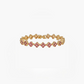 Elegante glanzende armband met luxe glans