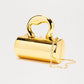 Glanzende Metalen Handtas voor Een Chic Stijl